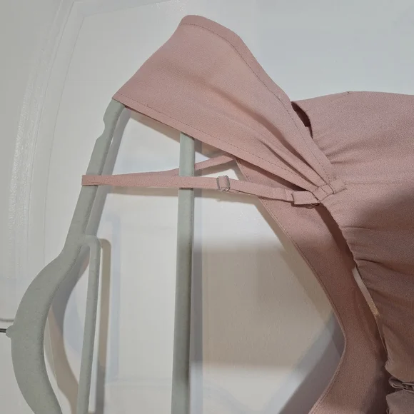 Reformation Elegant Pink Women's Dress SIZE 2 - Picture 7 of 14